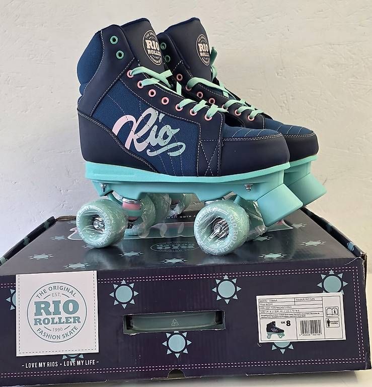 Rio Roller Patins à roul. & inline: Patins a roulettes NEUF Rio Roller, taille 42 – Neuf avec emballage d'origine à Sugiez par factorysportoutlet