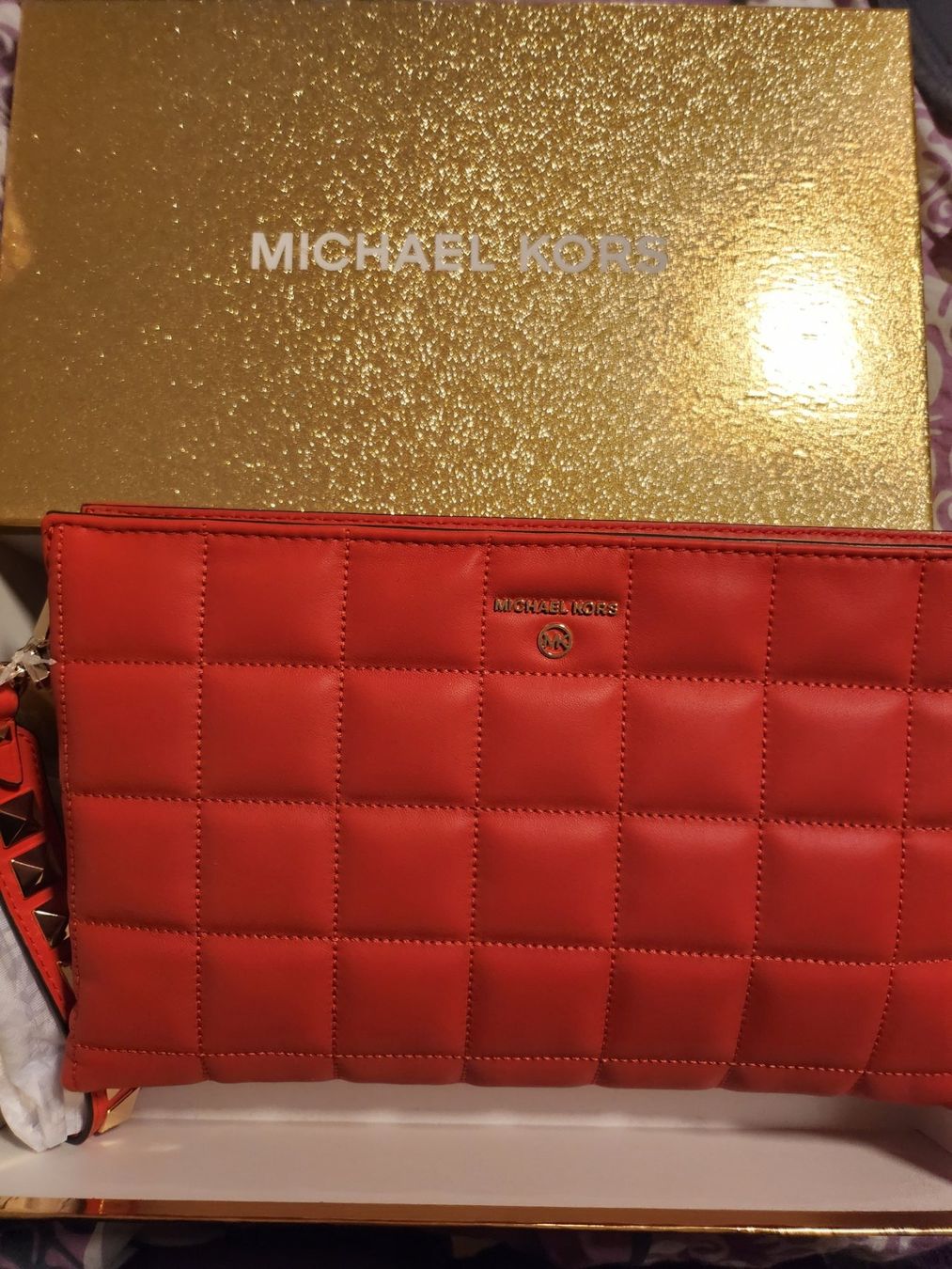 Michael Kors Borse da donna: Michael Kors Clutch – Nuovo (secondo la descrizione) da Kefikon TG venduto da Livline 2