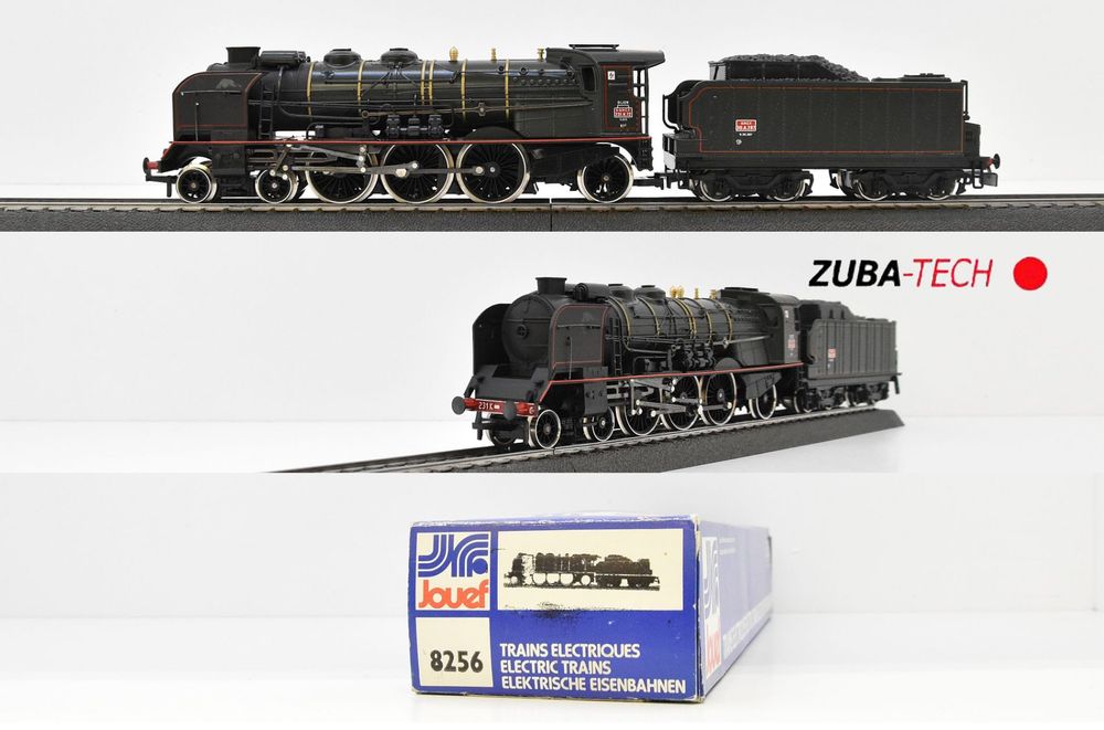 Jouef H0 - 8256 - Locomotive à vapeur - Serie 231.K - SNCF - Catawiki