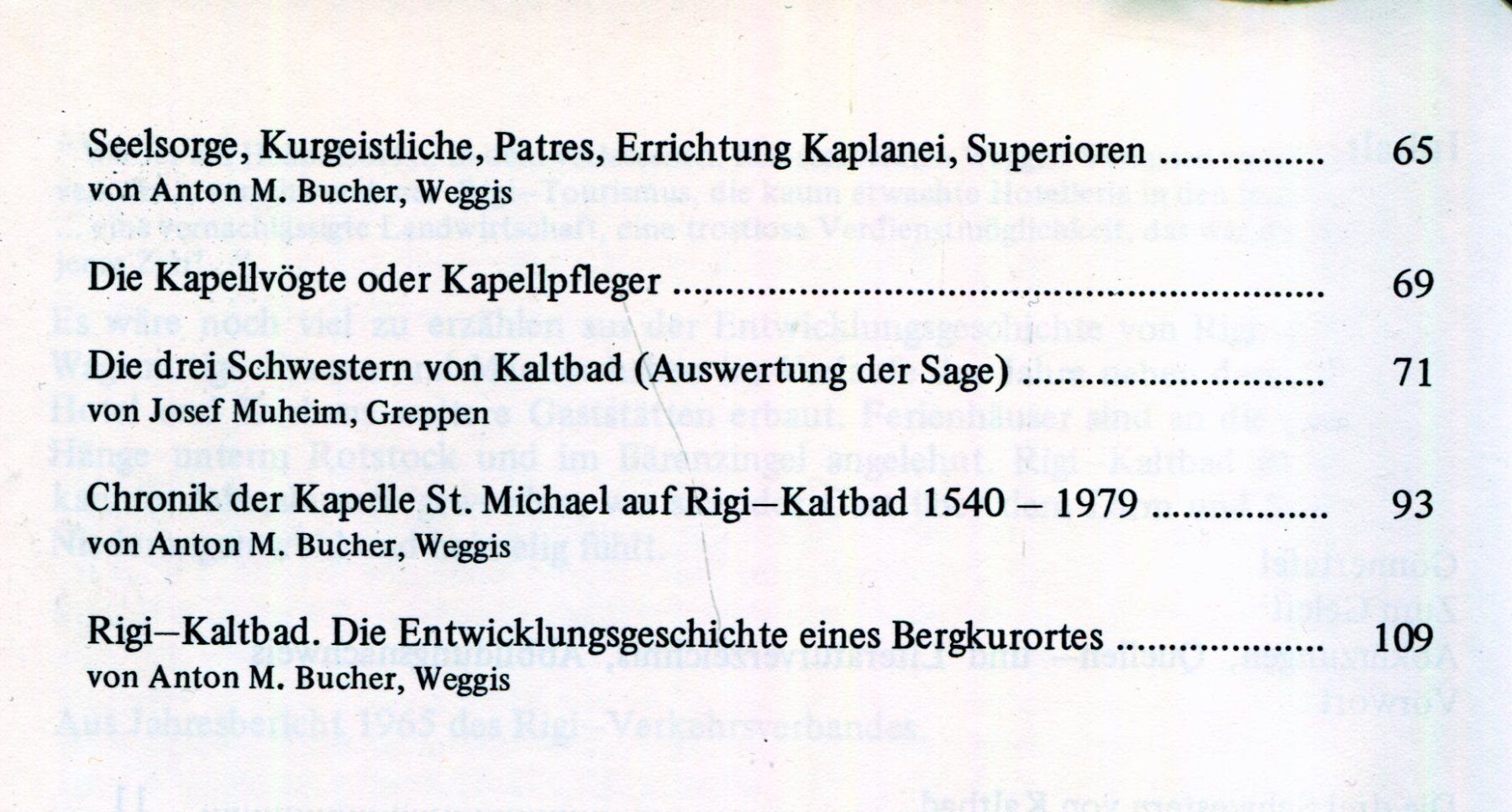 Bücher: Rigi-Kaltbad, Kapelle – Gebraucht aus Aarau von Elmaar41 2