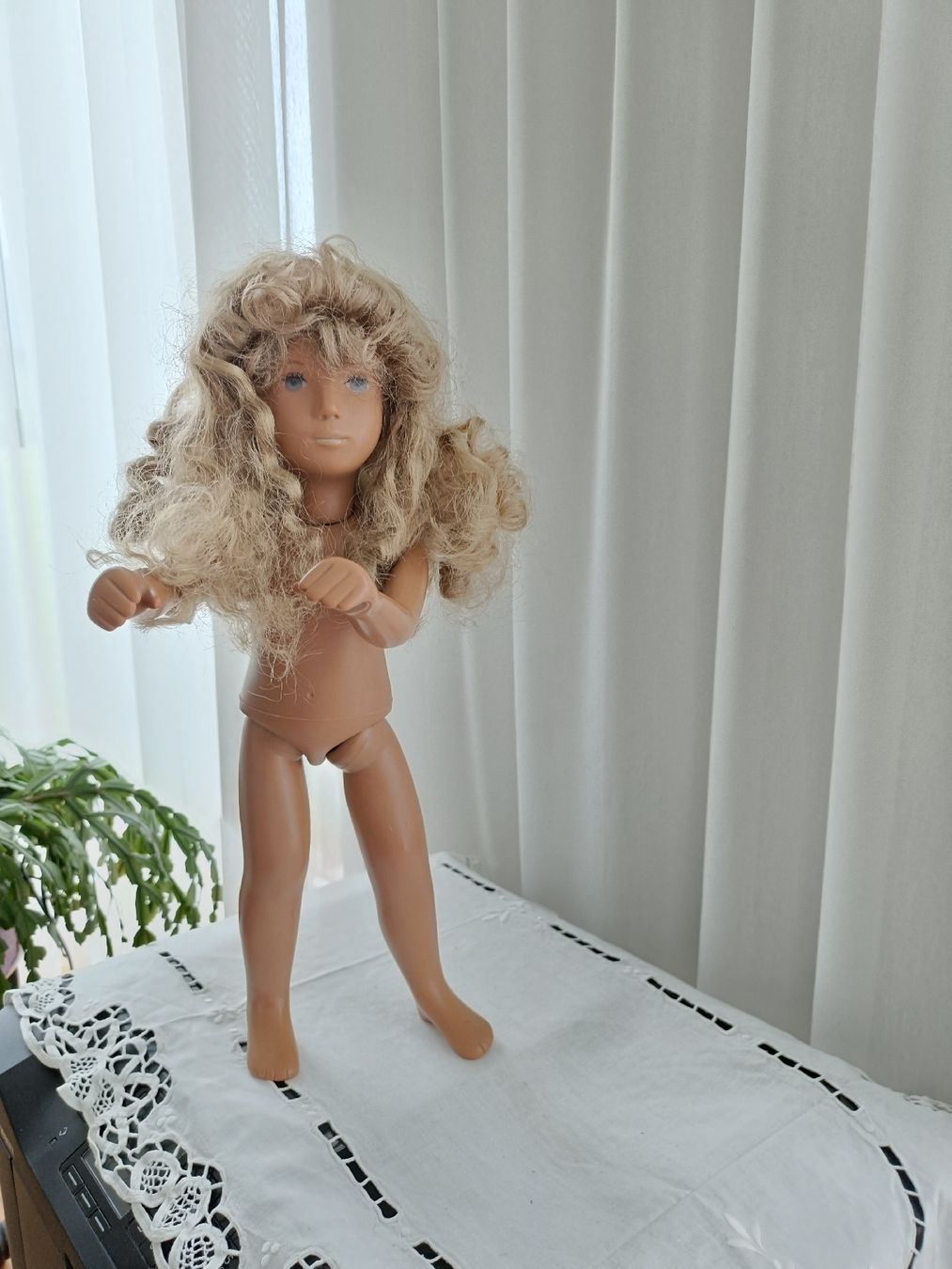 Sasha Morgenthaler Puppen: Sasha Puppe  – Gebraucht aus Seewen SZ von 27maan 3
