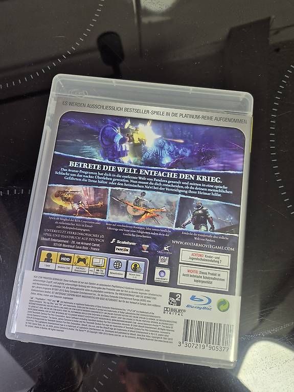 Spiele: AVATAR DAS SPIEL für PS 3 – Gebraucht aus Grenchen von Progwarts 1