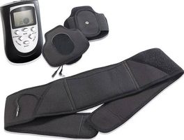 Set de ceinture de massage 3 en 1 abdominal neuf 