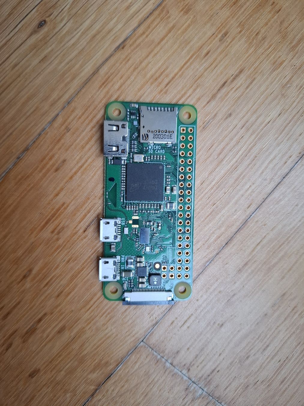Neuer Raspberry Zero W V1 (Neu (gemäss Beschreibung)) in Zürich für CHF ...