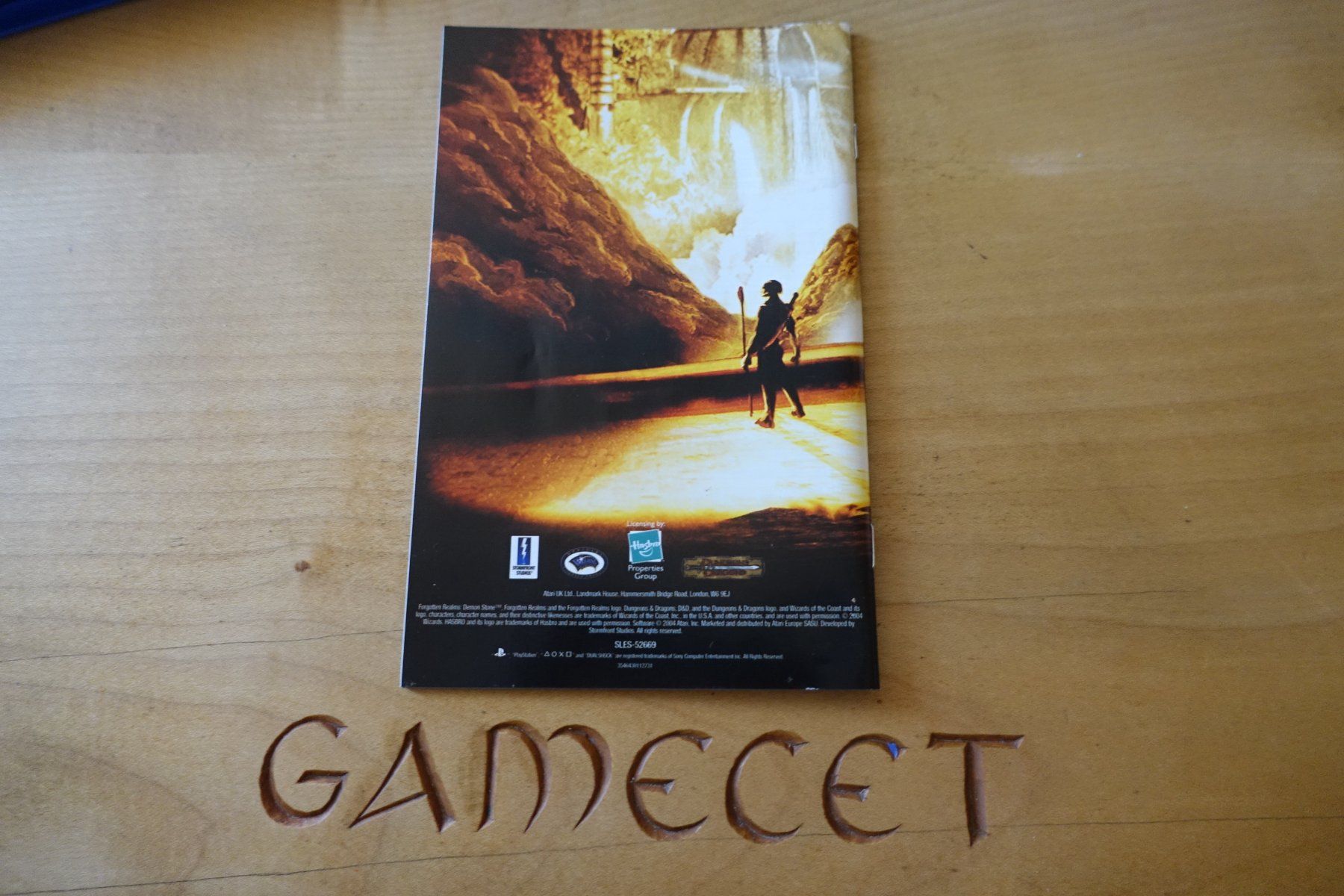 Sony Giochi: Forgotten Realms: Demon Stone – Usato da Steinach venduto da Gamecet 5