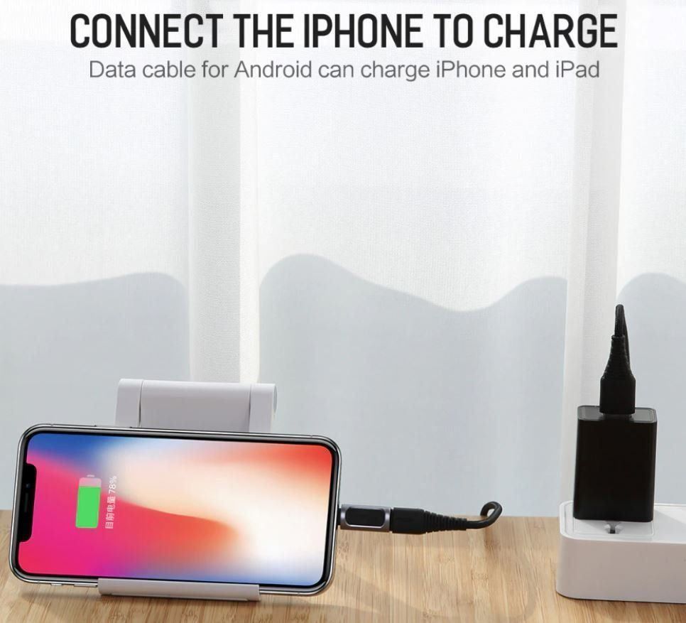 Apple Unità & Adattatore: iPhone USB-C-auf-Lightning-Adapter – Nuovo e nell'imballaggio originale da Unterägeri venduto da RmOnline 4