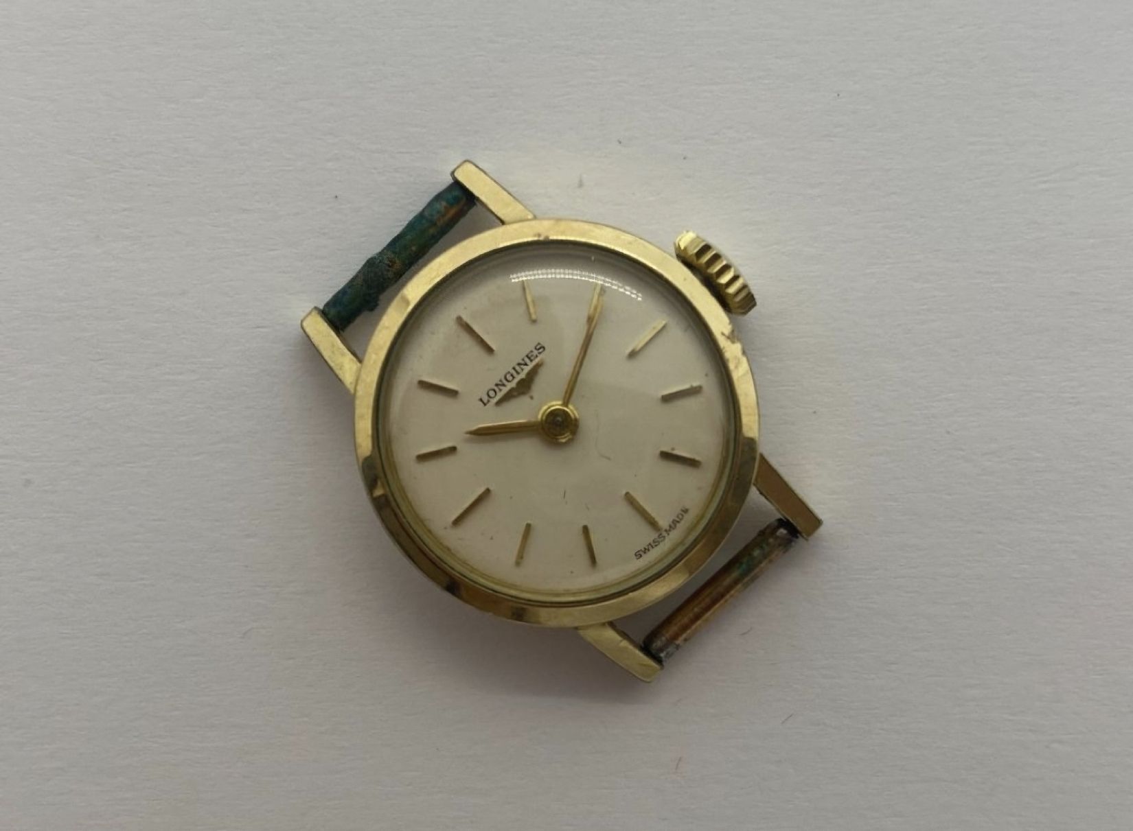 Longines Montres: Longines goldfarben 17mm – D'occasion à Bassersdorf par mar_b2js 1