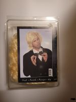 Perücke Blond Lockig für Fasnacht