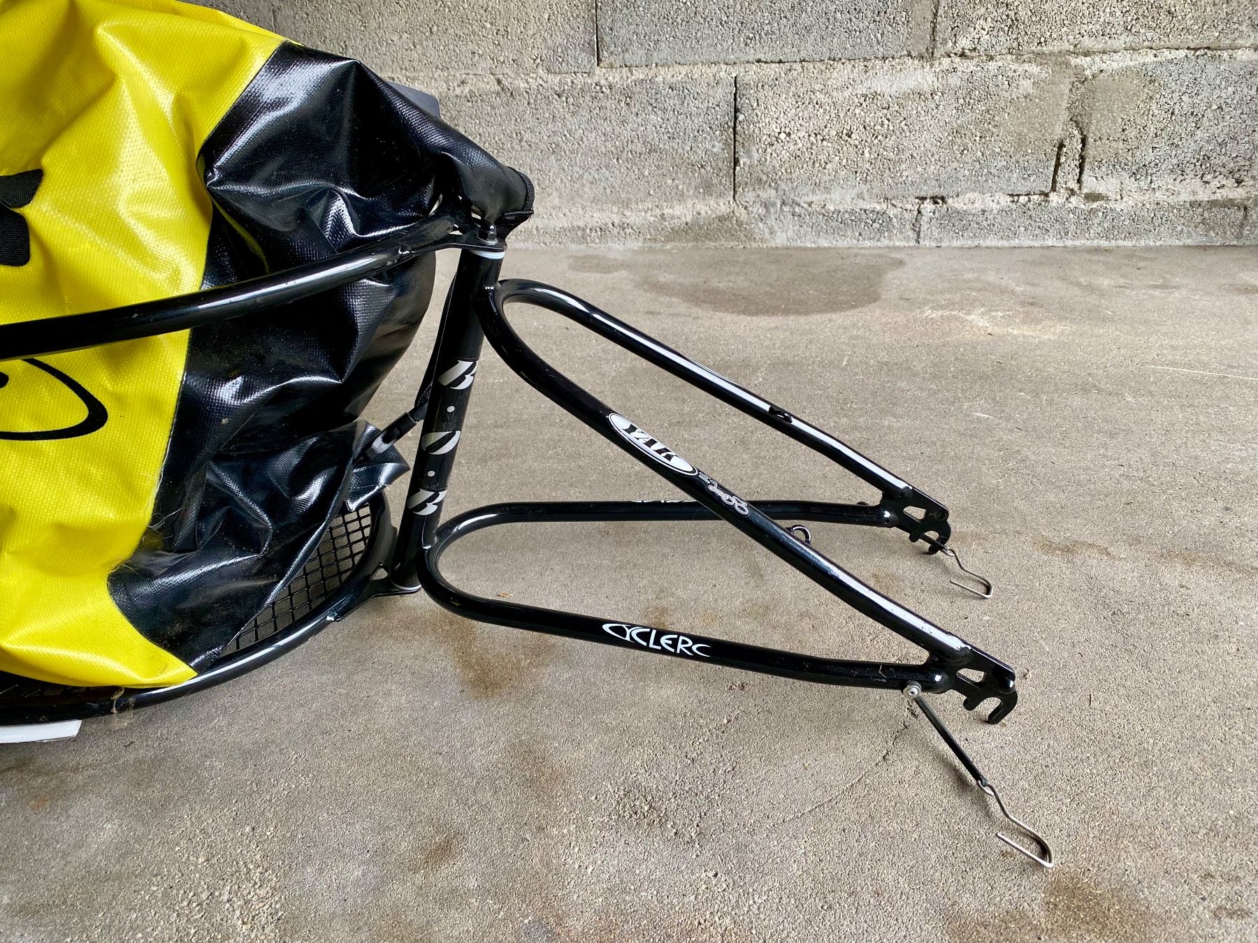 Rimorchi: Remorque pour vélo BOB – Nuovo (secondo la descrizione) da peseux venduto da ganeschild 4