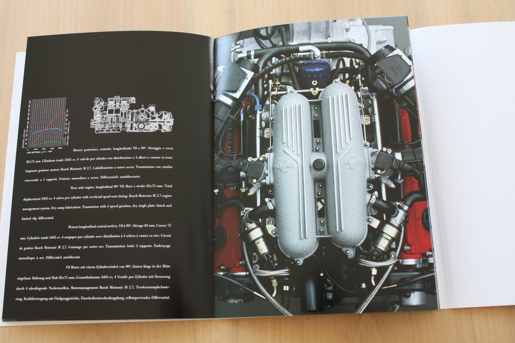 Ferrari Documenti: Ferrari 348 GT Prestige Prospekt 1993 – Nuovo (secondo la descrizione) da Wikon venduto da erwin400 6