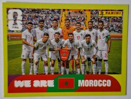 WM 2026 Paninibild Nr. MAR13..