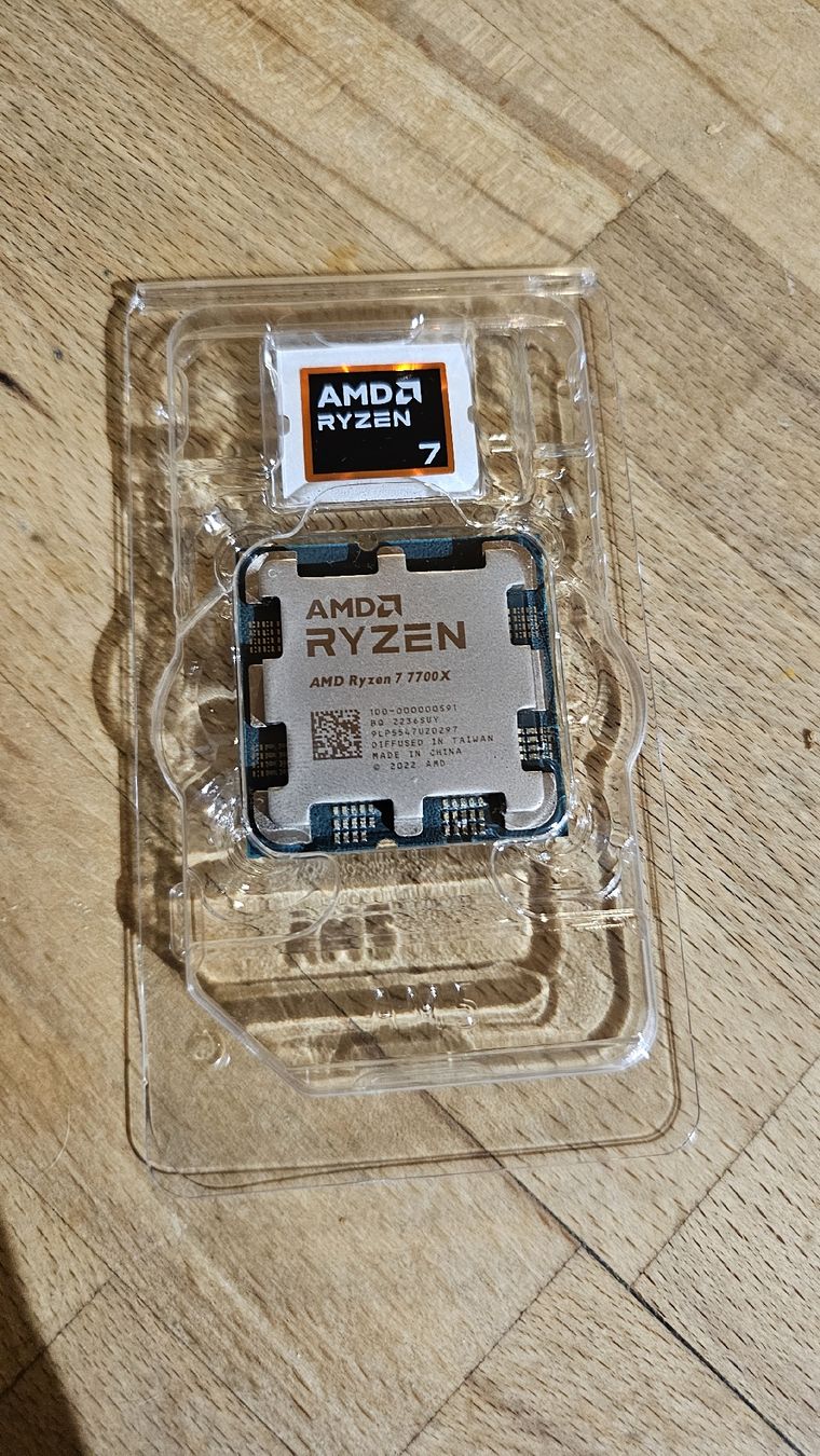 Amd PC: Ryzen R7 7700X AMD – Usato da Kaltbrunn venduto da Richiwel_Shop