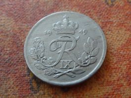 DANEMARK  10  Ore  1949
