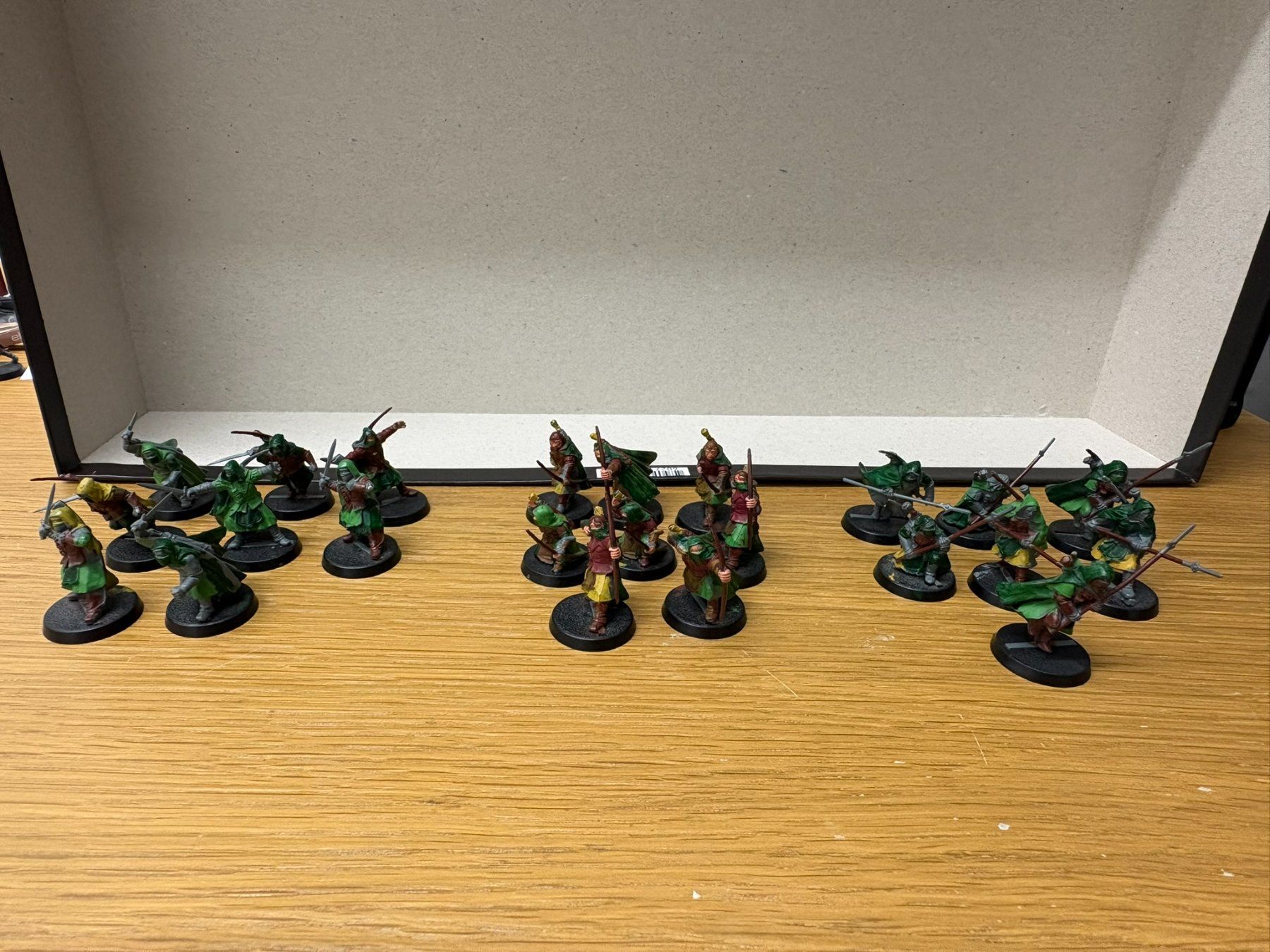 Modellbausätze & Standmodelle: Games Workshop HdR – 23 Waldläufer – Gebraucht aus Horn von tantor7 2