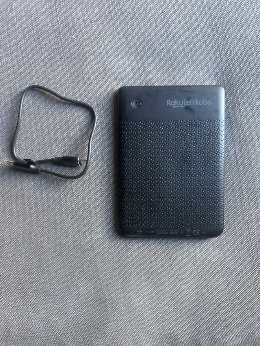 Kobo Tablet PC: E-Reader Kobo Rakuten Clara schwarz mit Ladekabel gebraucht – Gebraucht aus Wallisellen von ste_tj6y 1
