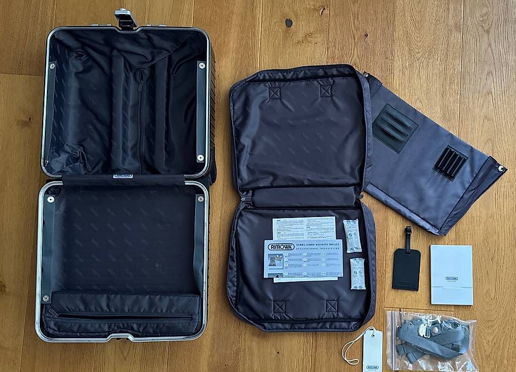 Altro in Aeronautica: Rimowa Business Trolly – Usato da Zürich venduto da Mari123 3