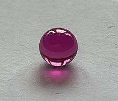 Rubin Kugel mit 3.00mm Durchmesser