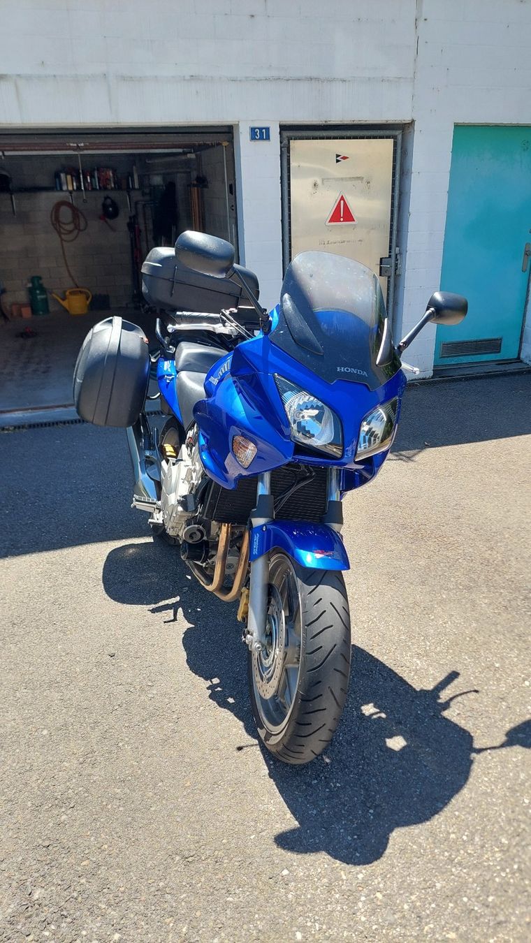 Honda Touring: Honda CBF1000ABS – Gebraucht aus Nidau von Maxi1000 1