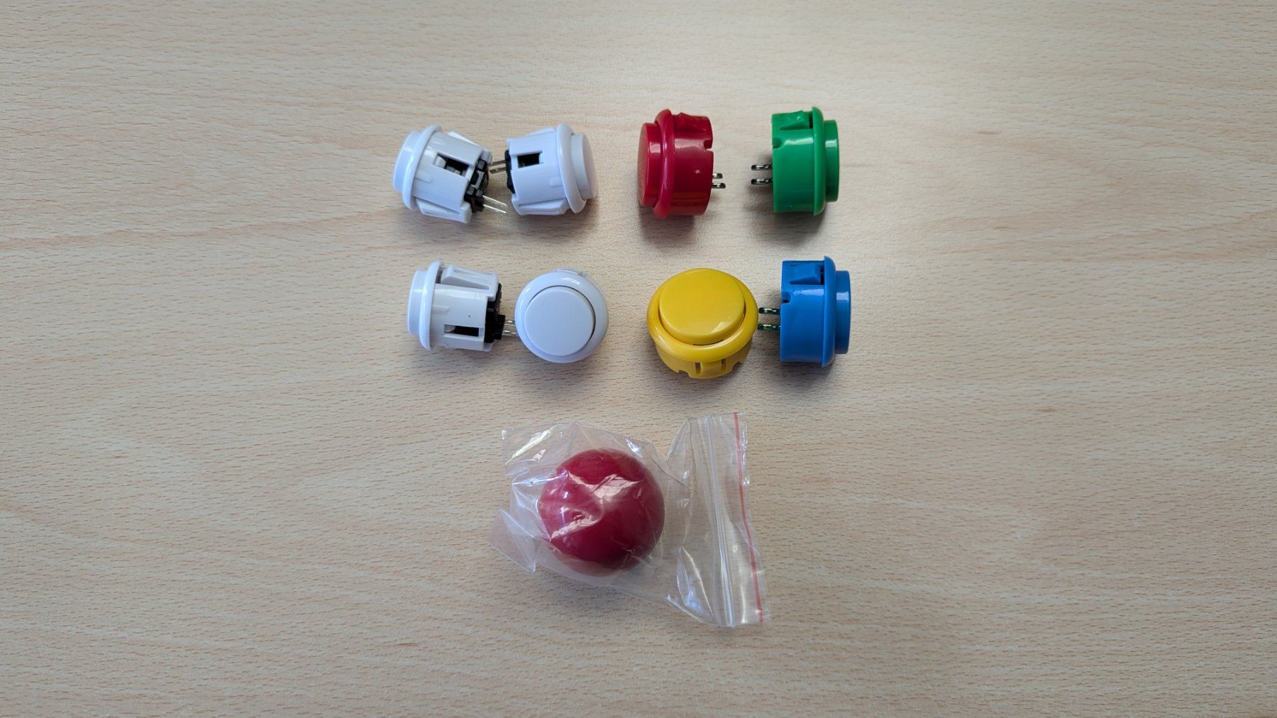 Controller: Arcade Joystick 3rd Party Einzelteile Bundle – Usato da Oftringen venduto da RetroMister