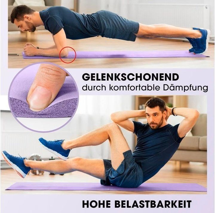 Tapis de sol: Fitnessmatte Violett – Neuf (Voir description) à Muttenz par Gepard23 7