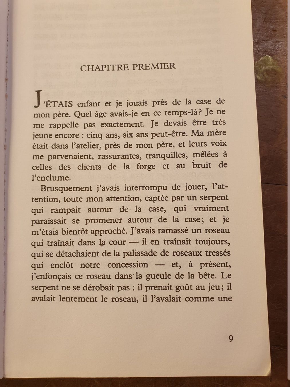 Libri: Lenfant noir - Camara Laye – Usato da Zürich venduto da loosebone 4