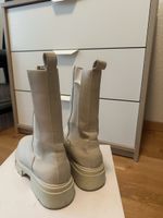 Bottes Catwalk, beige, style plateforme, bon état