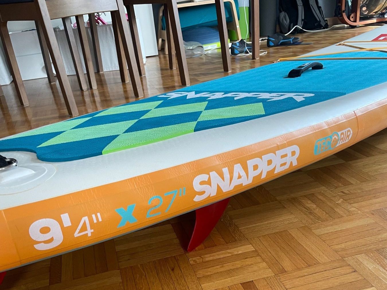 Spielzeuge: SUP Red Paddle SNAPPER – Gebraucht aus Grand-Lancy von tinjinim 1
