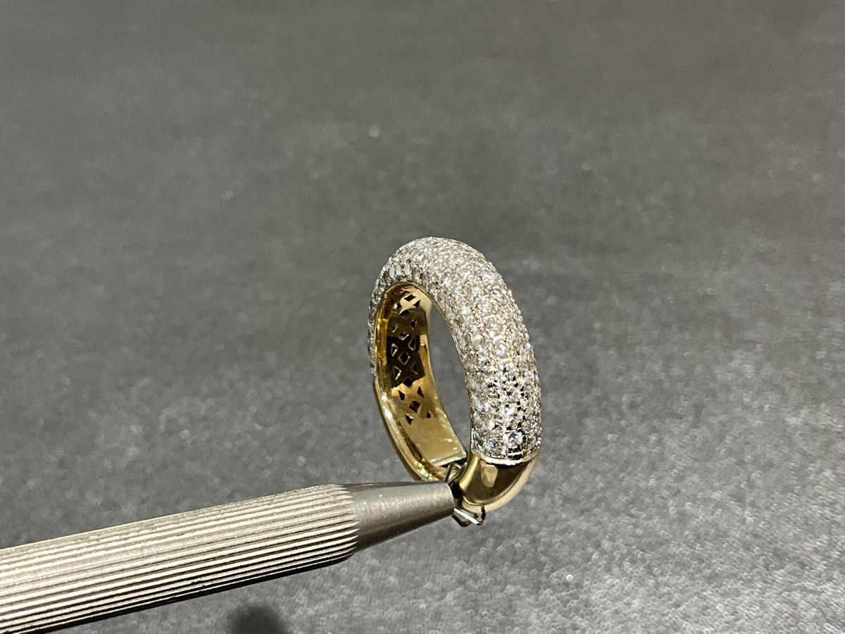 Anelli: Damenring 18k Diamant – Usato da Schaffhausen venduto da glamour-shop 1