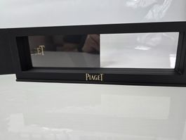 Piaget Uhren Vitrine, Schwarz, Neuwertig, Top Zustand!