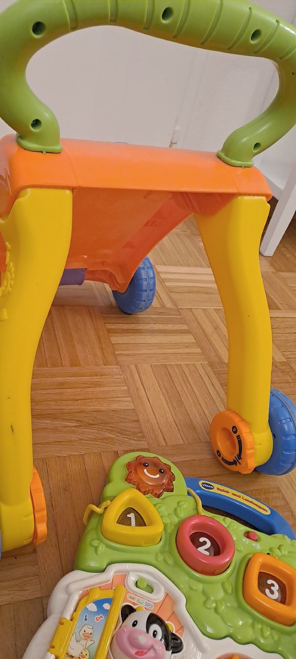 Ausili per la deambulazione: VTech Spiel- und Laufwagen – Usato da Windisch venduto da ccg_8z7f 3