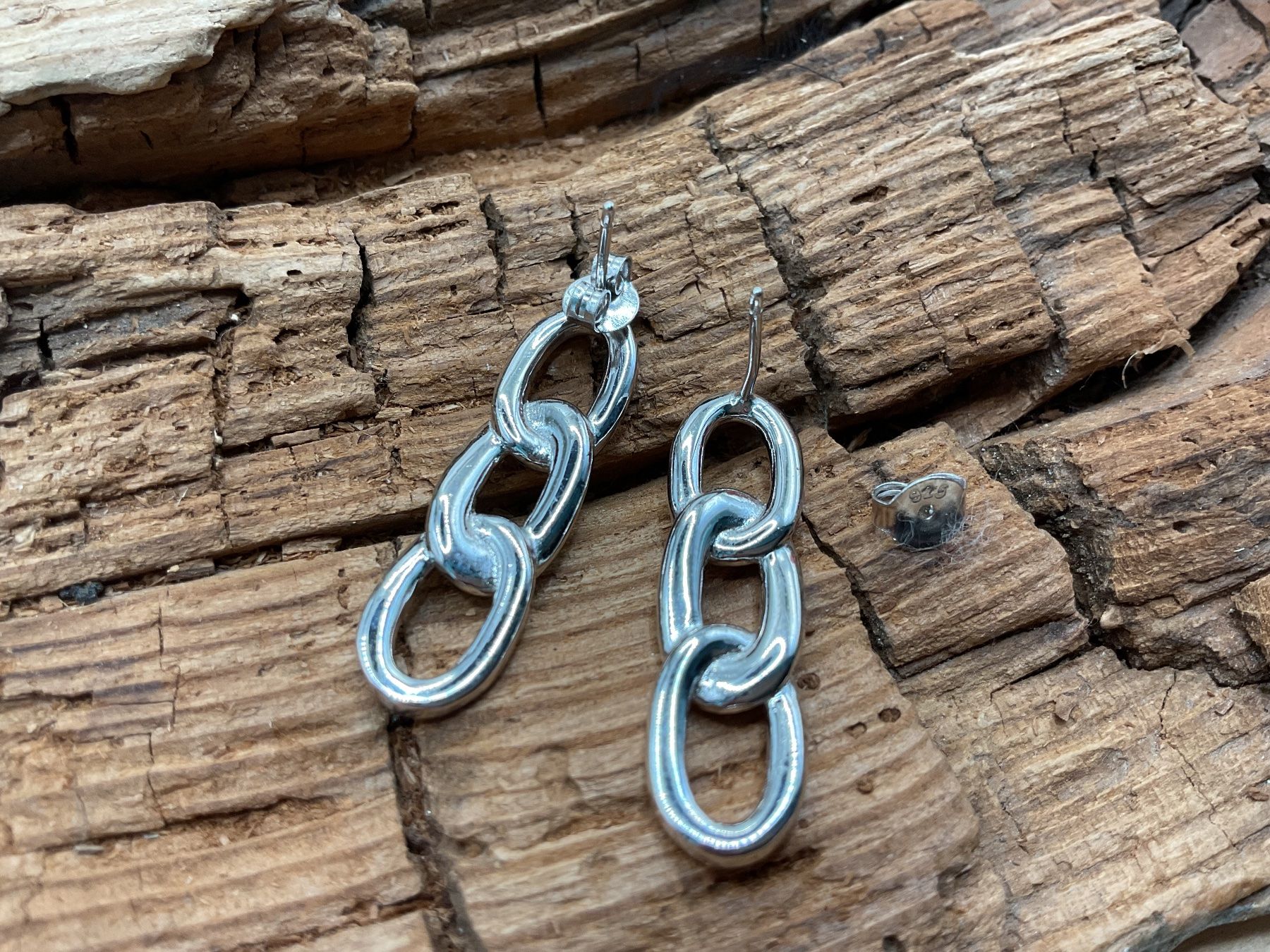 Orecchini pendenti & Orecchini a lobo: Ohrstecker Sterlingsilber, elegant und zeitlos – Nuovo (secondo la descrizione) da Luzern venduto da S.Kern01 2