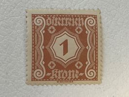 Österreich Briefmarke