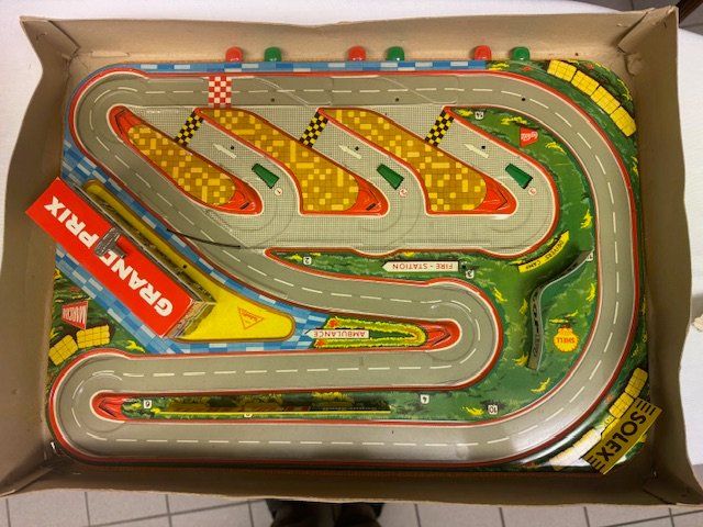 Technofix Spielzeuge: PISTA GRAND PRIX TECHNOFIX NUOVA PERFETTA COMPLETA – Neu und originalverpackt aus Davesco-Soragno von kappas 5