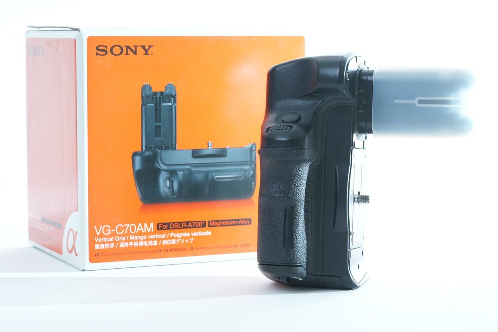 Sony VG-C70AM (Gebraucht) in Bern für CHF 4 – mit Lieferung auf Ricardo ...