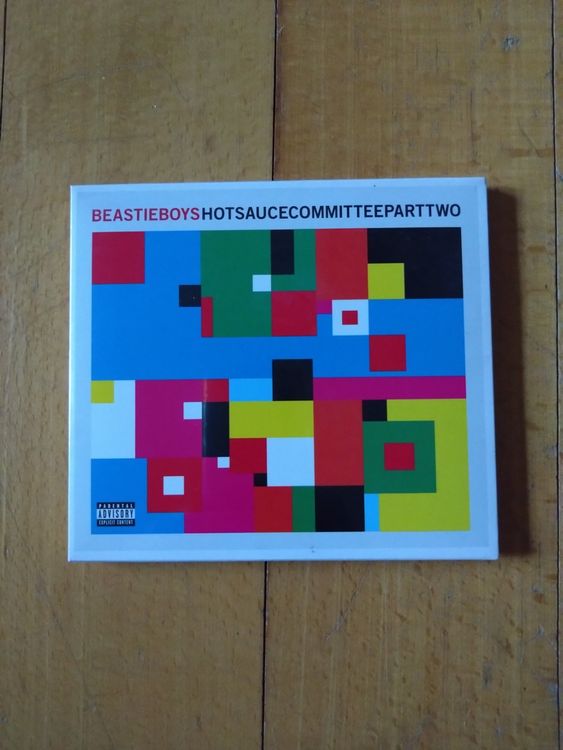 Beastie boys hot sauce committee Part 2 CD Kaufen auf Ricardo