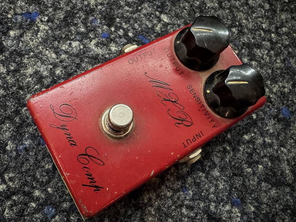 Instruments de musique: Mxr Dyna Compresseur vintage 1977 – D'occasion à Morges par GvnMusic 5