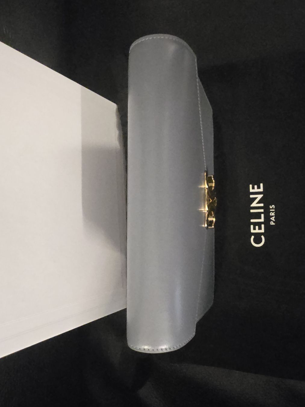 Celine Borse da donna: CELINE WOC BRIEFTASCHE MIT KETTE MARGO – Nuovo (secondo la descrizione) da Gattikon venduto da lavric_d 3