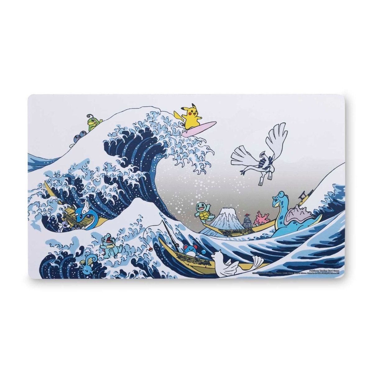 Pokémon Carte collezionabili: Great Wave Pikachu & Friends Playmat + Sleeves – Nuovo e nell'imballaggio originale da Spreitenbach venduto da misi.m 5