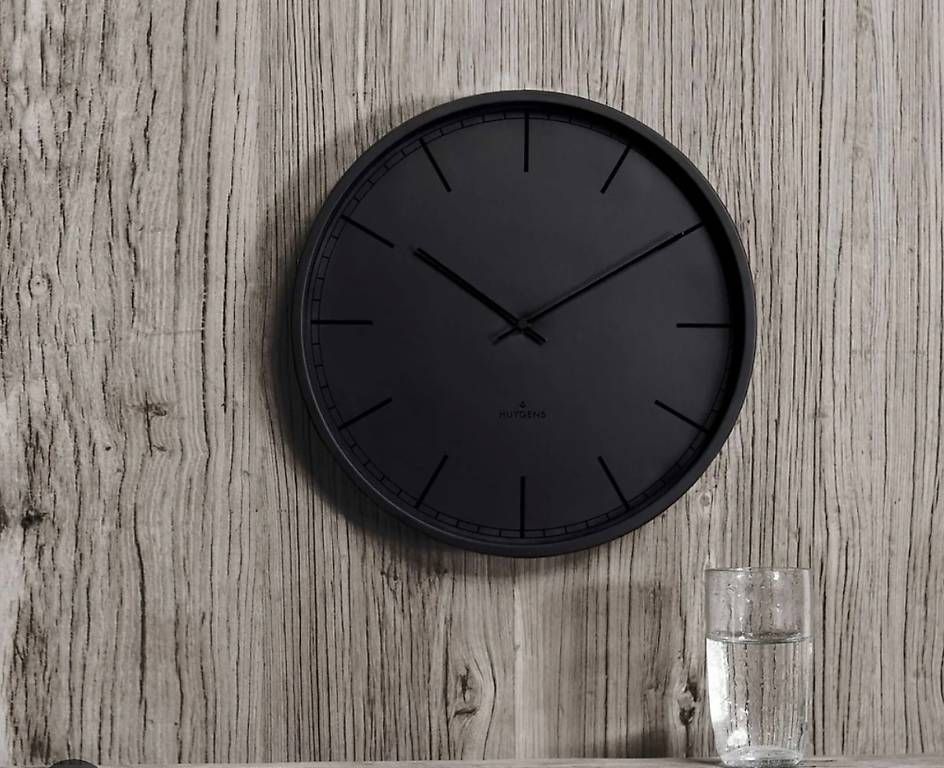 Orologi: Wanduhr Schwarz 45cm – Usato da Schwyz venduto da sdesiree 3
