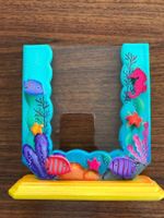 Handgemachter Bilderrahmen mit maritimen Motiven