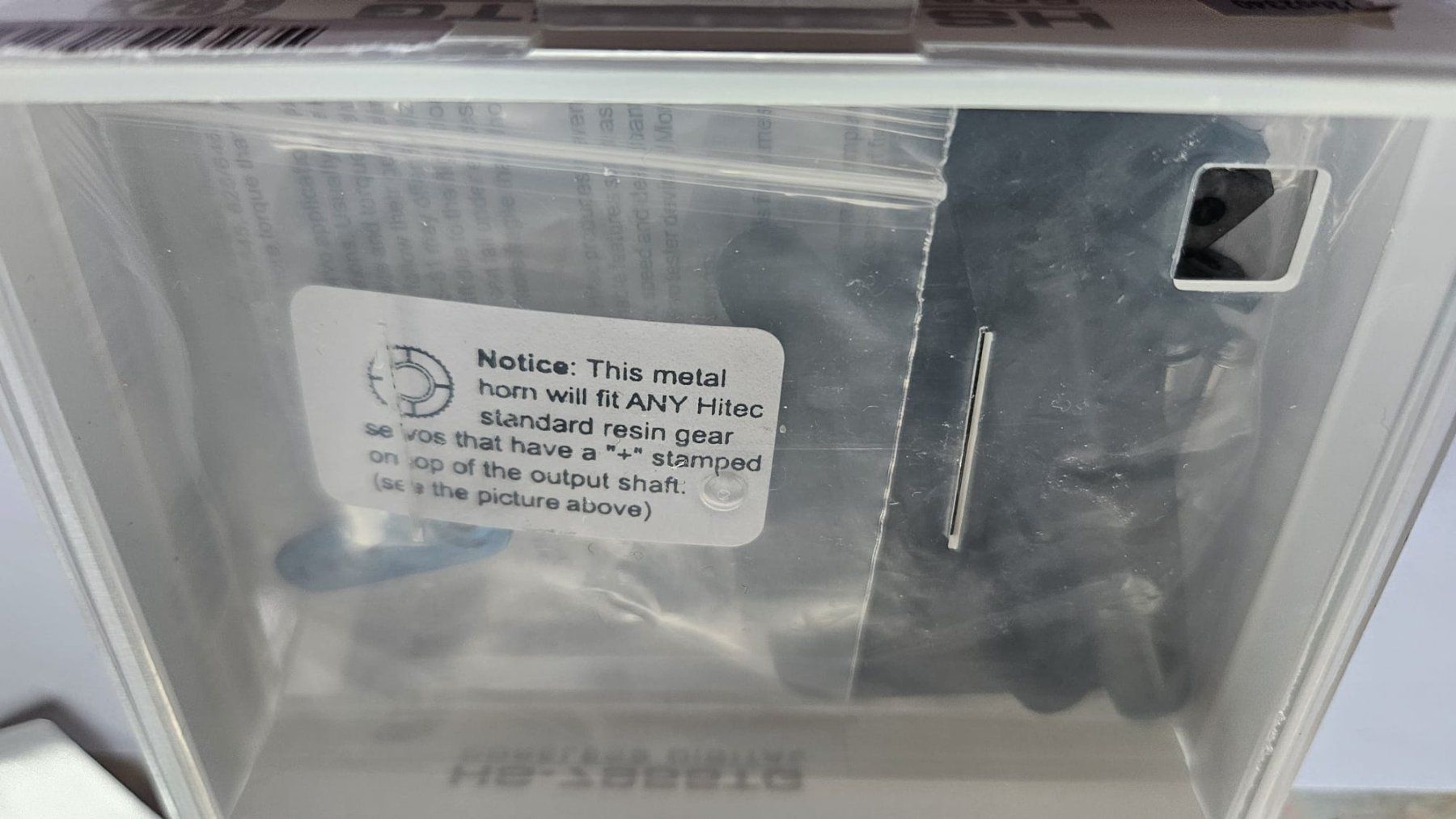Modellismo RC: Hitec Servo – Nuovo e nell'imballaggio originale da Schlosswil venduto da Progo 3