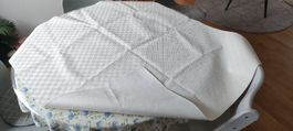 Untere Tischdecke - Wasser abweisend - Molton Tischtuch