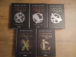 Die Tribute von Panem Buchreihe Suzanne Collins 5 Teile