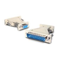 DB 9 auf DB 25 Seriell Adapter