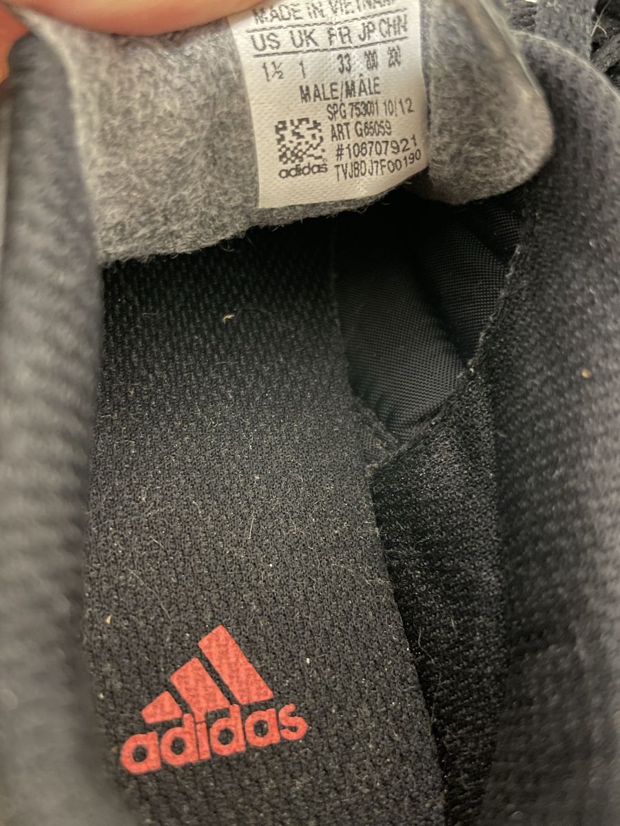Adidas Schuhe für Jungen: Scarpe da calcio ADIDAS , numero 33 – Gebraucht aus Cagiallo von Misschiacci- 2