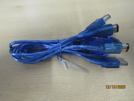 Universal Linkkabel für Game Boy/Game Boy Color - neu - blau