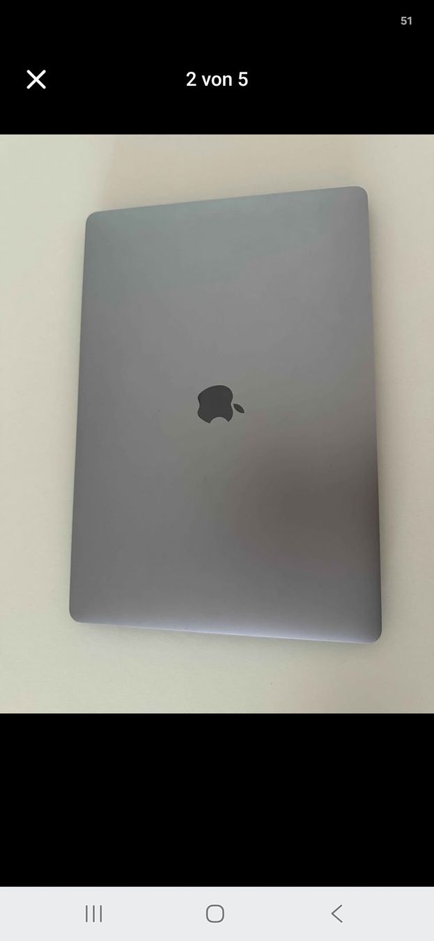 Apple Notebooks: Macbook 16 – Neu (gemäss Beschreibung) aus Niederhelfenschwil von whitestone_H 1
