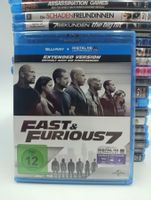 Fast Furious 7 Blu Ray DVD