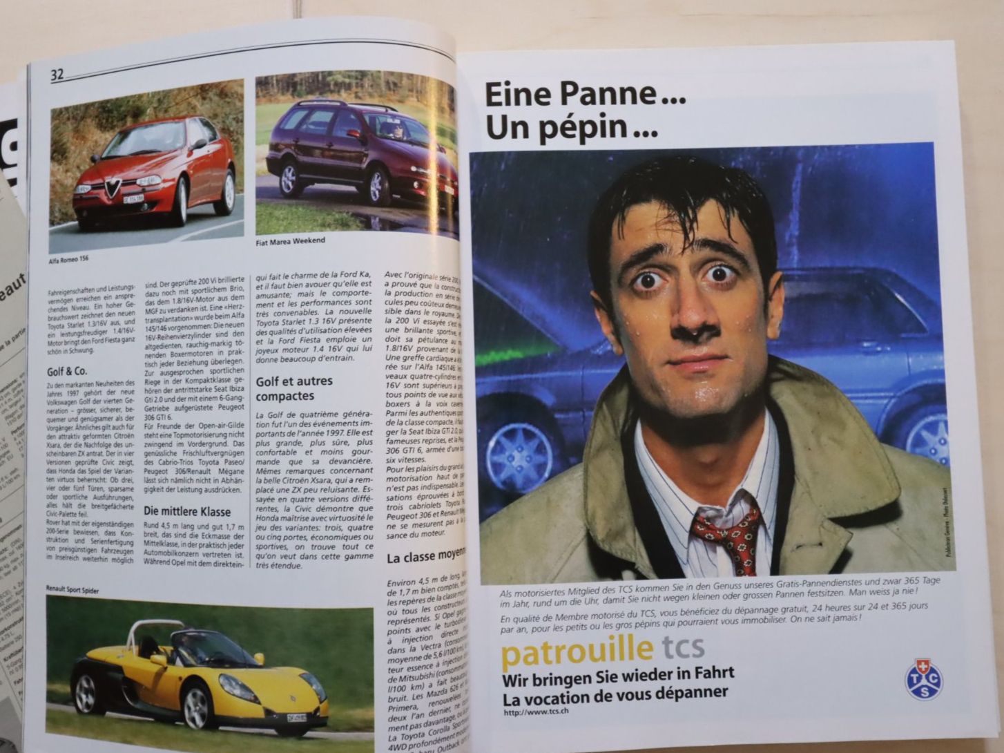 Livres: AR Automobile Revue Katalog 1998 – D'occasion à Emmetten par Super008 4