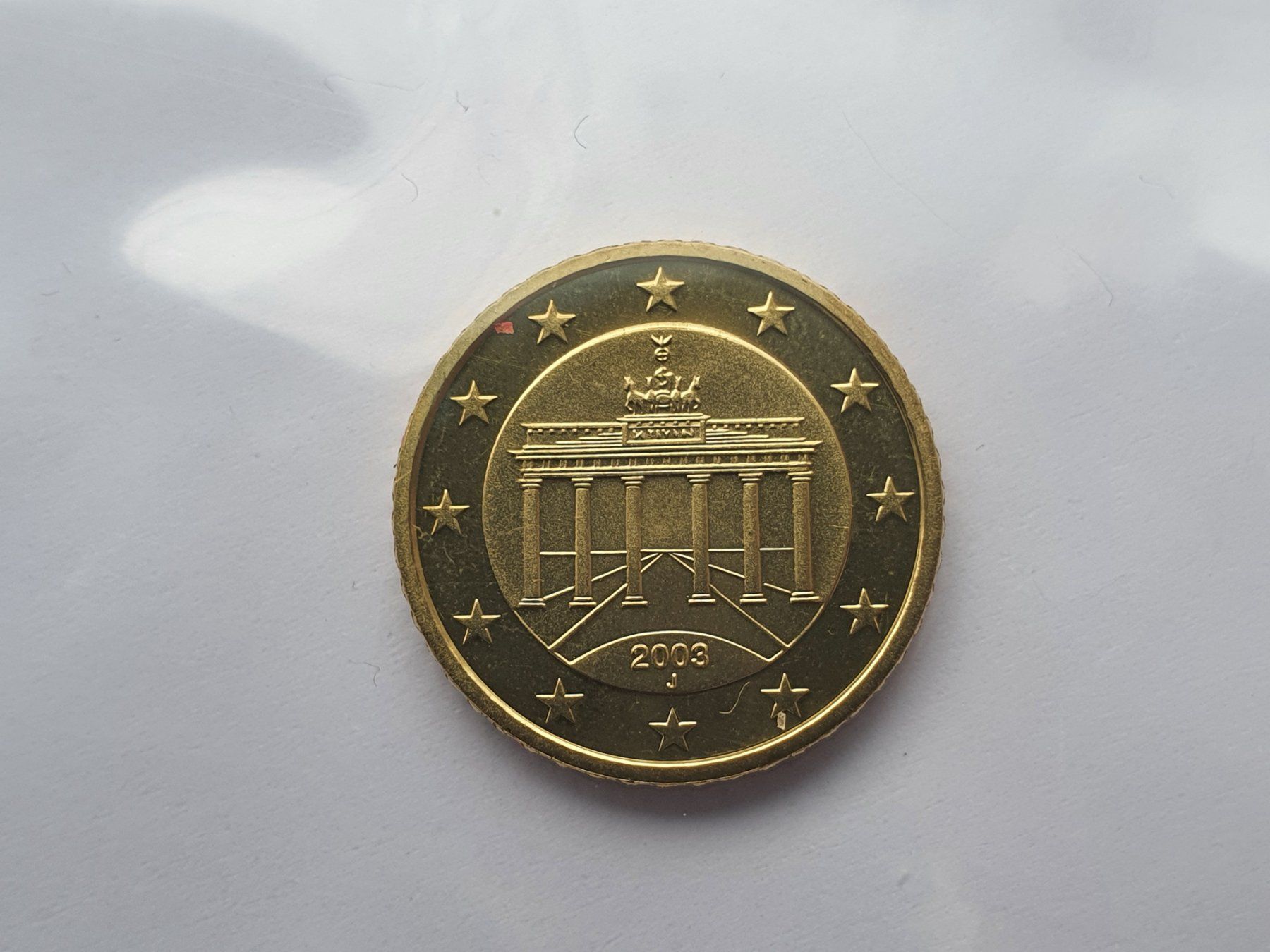 Tutti le monete: 50 Cent 2003 J PP – Nuovo (secondo la descrizione) da Pravidondaz venduto da LVtik 1